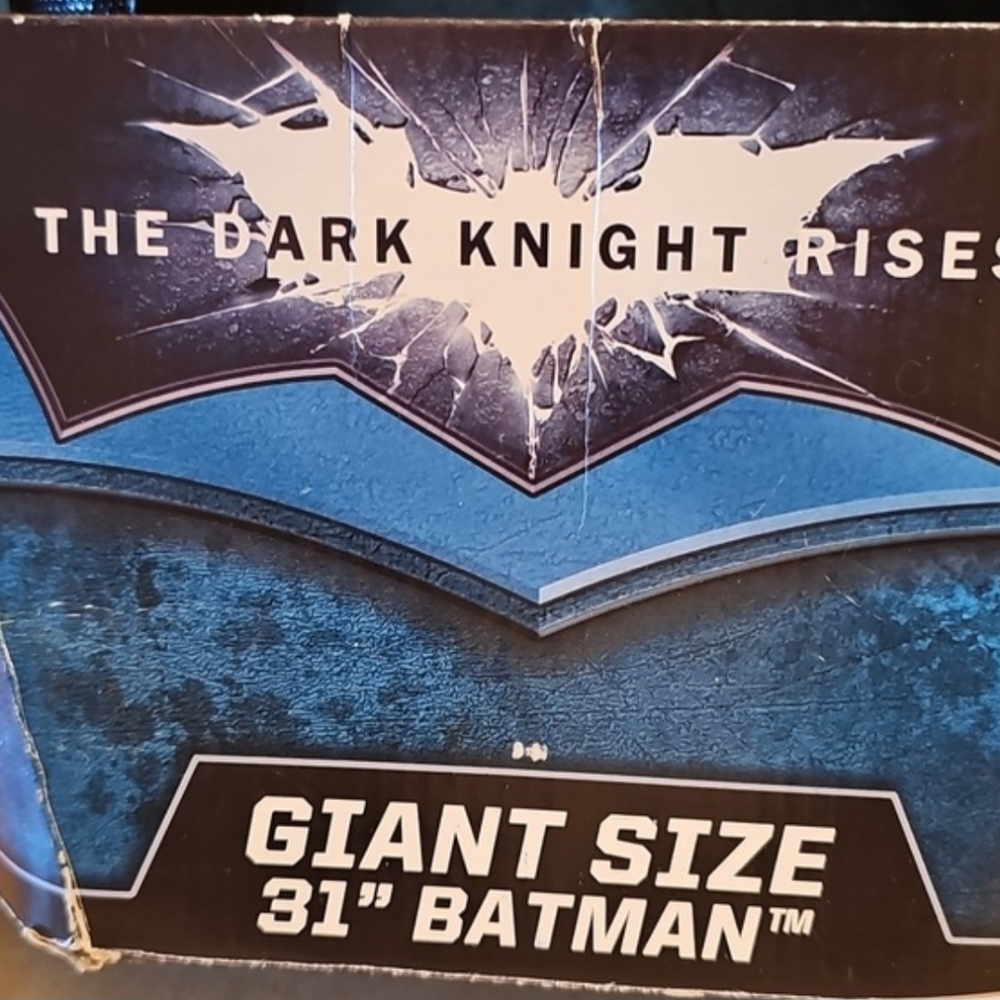 The Dark Knight Rises Giant Size 31" Batman Figure